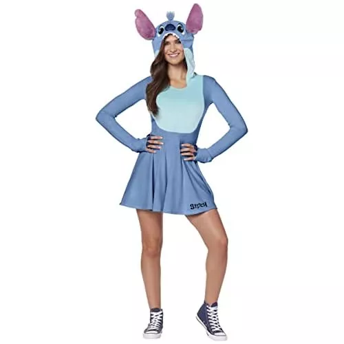 Disfraz De Stitch Adultos De Lilo & Stitch - Licencia O