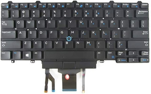 Teclado Dell Latitude E5450 E5470 E7450 E7470 Inglés