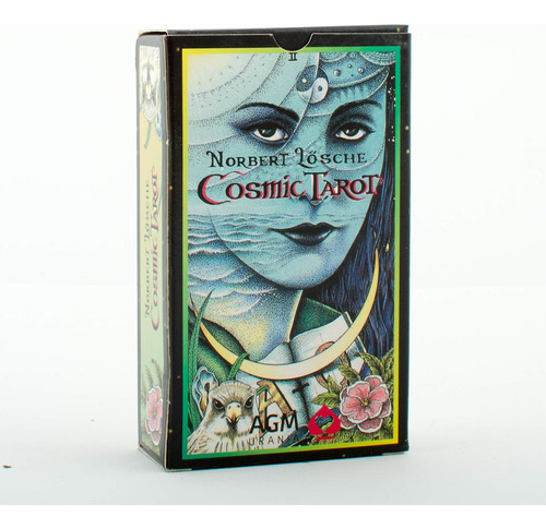 Libro: Cosmic Tarot Deck (78 Tarot Cards/cs78)