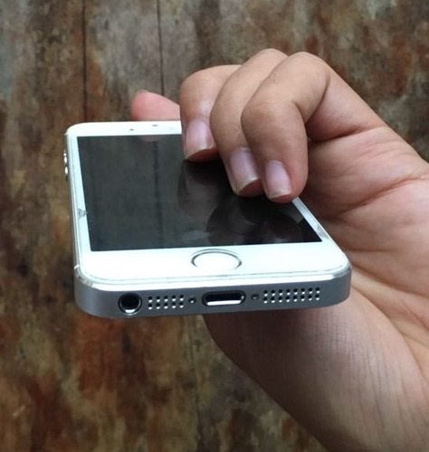 Apple iPhone 5s 16gb - Prateado + Capinhas