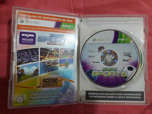 Kinect Sports Ultimate Collection Xbox 360 Português