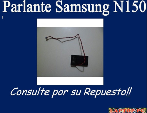 Parlante  Samsung N150