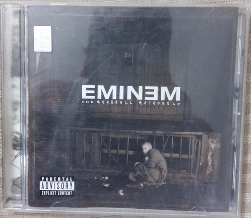 Eminem The Marshall Mathers Lp Cd 1a Ed 2000 C/booklet  Bvf