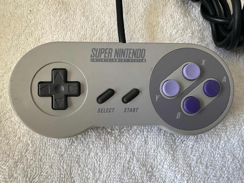 Control Snes Super Nintendo Original Para Consola Vintage