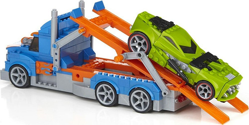 Mega Bloks Hot Wheels Plataforma Acrobática Para Armar 91718 258 Plataforma Acrobática Urban Agent