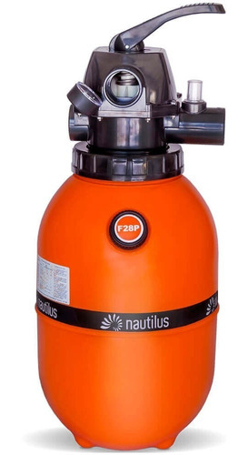 Filtro Nautilus Para Bomba De 1/4 Cv Até 19 Mil Litros