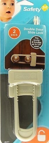 Imagen 3 de 4 de Cerrojo Infantil Safety 1st Ajustable Para Puertas De Gabine