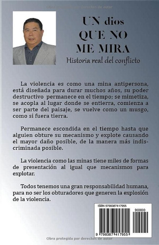 Libro: Un Dios Que No Me Mira: Historia Real Del Conflicto