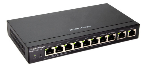 Ruijie Router Admin 6 Lan 2wan Poe+af/at Giga Rg-eg310gh-p-e