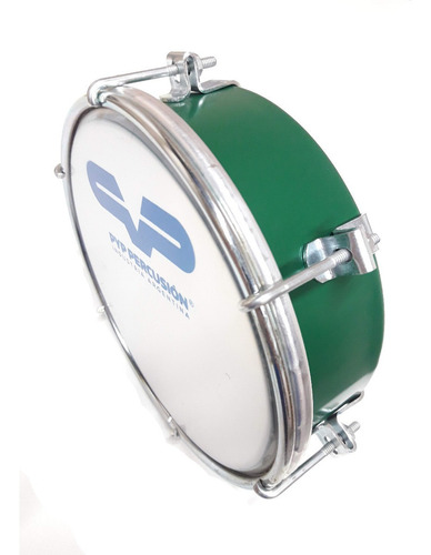 Imagen 5 de 10 de Caseta Tamborin Pyp Percusion De 6 Pulgadas Color