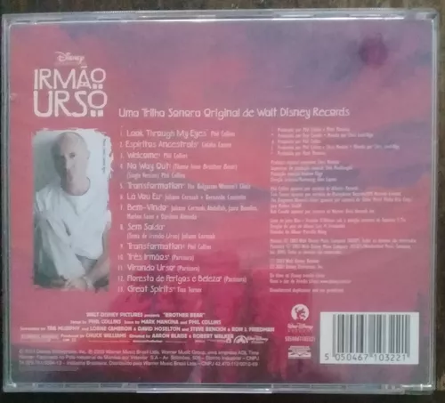 CD TRILHA SONORA O FILME DOS ESPÍRITOS - EM ÓTIMO ESTADO