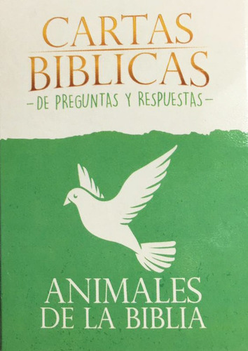 Cartas Bíblicas Animales De La Biblia