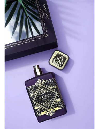 Perfume Unisex Badee Al Oud Amethyst De Lattafa 100ml Edp