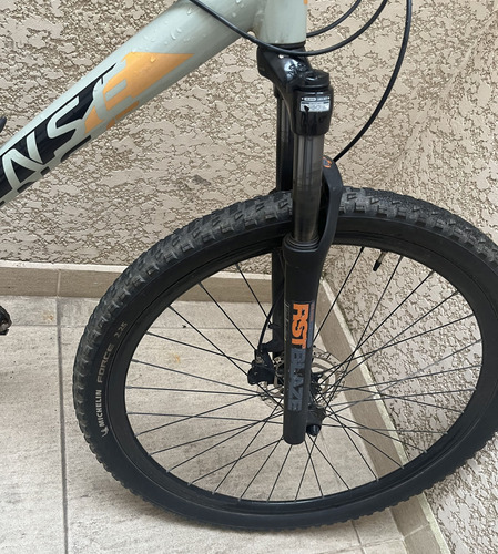 Bicicleta Sense Fun Evo T17 9 Veloc. 11 X 36d Cinza 17 " (Usado)