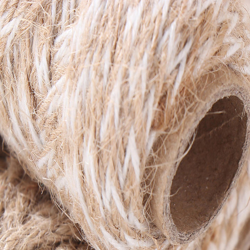 5 Cuerda De Hilo De Yute Gruesa Para Decoración Del Hogar,