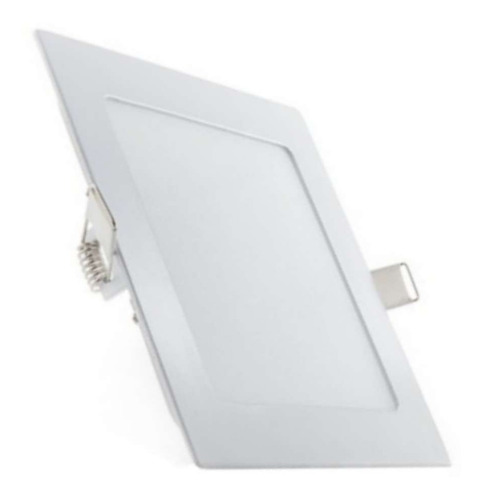 Panel Led Cuadrado 12w Para Empotrar 