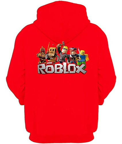M Niños Roblox Sudadera Con Capucha Impresión 3d Dibujos