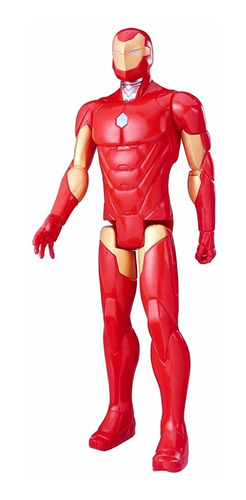 Figura Marvel Avengers Iron Man Titan Hero Series