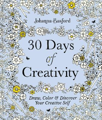 Libro 30 Days Of Creativity : Draw, Color, And Discover Y...