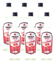 Comprar Vodka Frutilla Saborizado Vodka Nita La Triestina Caja X6u