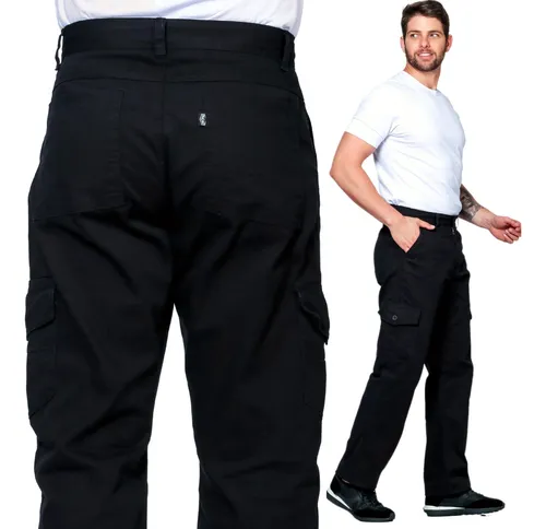 Calça cargo masculina store para trabalho