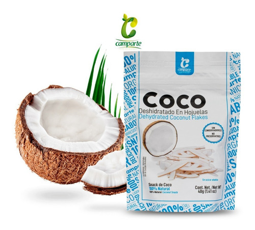 Mix De 28 Snacks Saludables De Coco Y Jamaica Deshidratada.