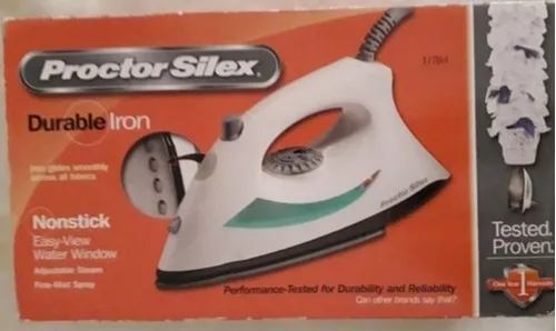 Plancha Proctor Silex A Vapor