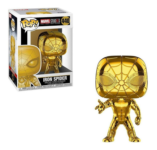 Figura Funko Pop Marvel Ms 10 - Iron Spider 440 Original!!!