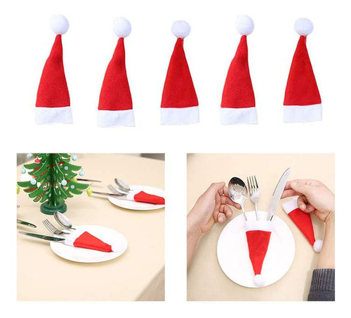 Conjunto De Garfos De Mesa Decorativos De Natal De 35 Peças,