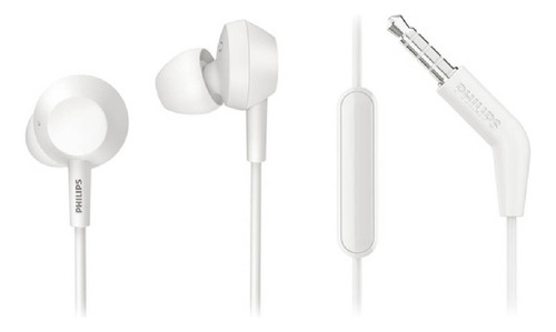 Auriculares In Ear Tae4105wt Philips - Mosca
