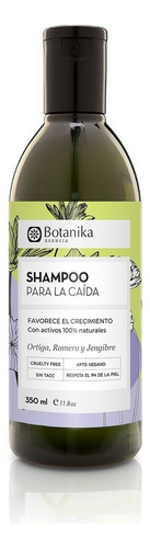 Shampoo Anticaida Botanika X350ml Apto Vegano