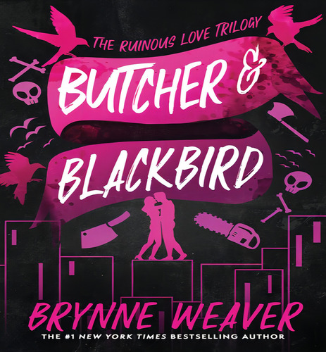 Ruinous Love01 Butcher & Blackbird, De Weaver Brynne. Editorial Zando En Inglés, 2023