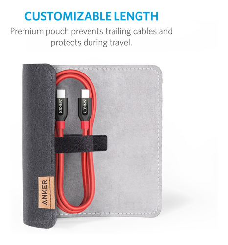 Cabo Original Anker Powerline Usb-c Usb-c 0,9m Frete Grátis