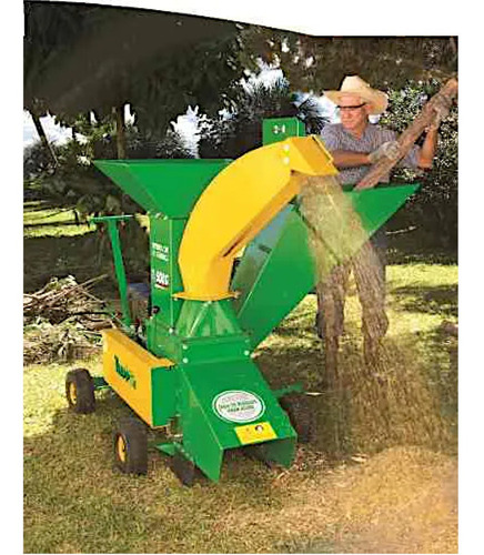 Imagem 2 de 3 de Triturador De Galhos Trifásico 15cv 380/660v Trapp Tr 500e