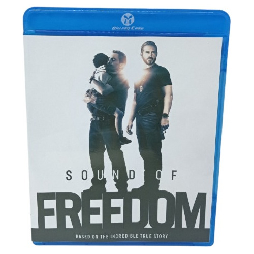 Sonido De Libertad 2023 Blu Ray Oficial