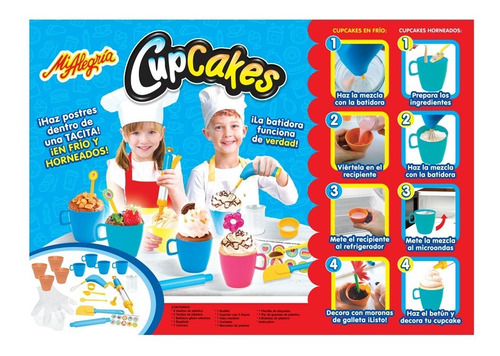 Imagen 3 de 3 de Cupcakes - Mi Alegría