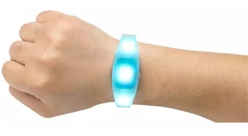 Pulsera Led Coldplay Cotillon Casamiento Evento Fiesta Cumpl