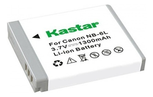 Bateria Kastar Nb-6l Para Canon Powershot