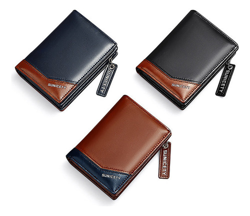 Rfid Dollar Wallet Card Coin Purse New Pu