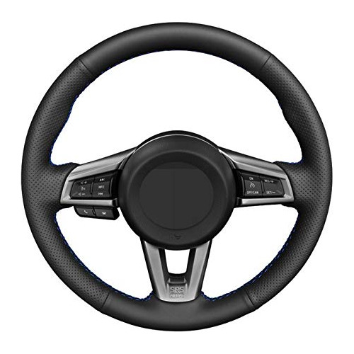 Para Mazda Mx5 Mx-*******, Funda Para Volante De Coche Cosid