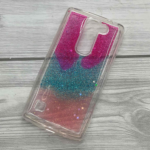 Funda Brillos Glow Para Celular LG Spirit H440