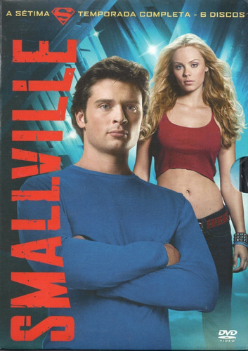 Dvd Smallville Sétima Temporada