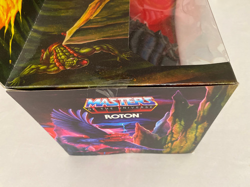 Roton Motu Origins Retro Play Mattel Vehiculo De Skeletor (Usado)