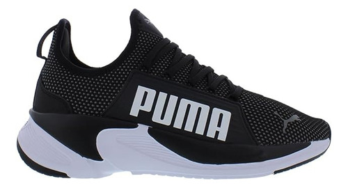 Tenis Puma Softride Premier Negro Hombre 378343-01 Slip On 