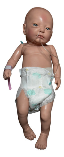 Muñeco 50cm Con Sondas Para Entrenamiento Práctico Masculino