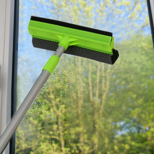 - Herramienta De Lavado De Escobilla De Ventana Ajustable