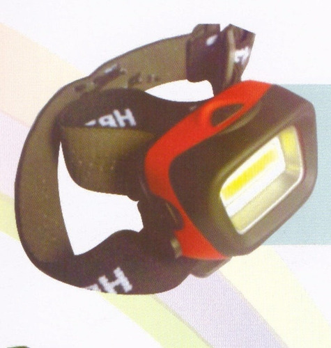 Linterna Minera Led Vincha Ja Con Pilas Alta Potencia Goma