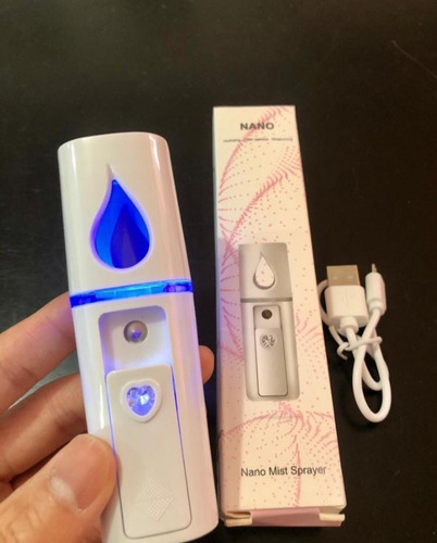 Humidificador/ Vaporizador Portátil Para Desinfección