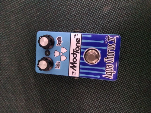 Modtone Aqua Chorus Mt-ch Analog Chorus Pedal