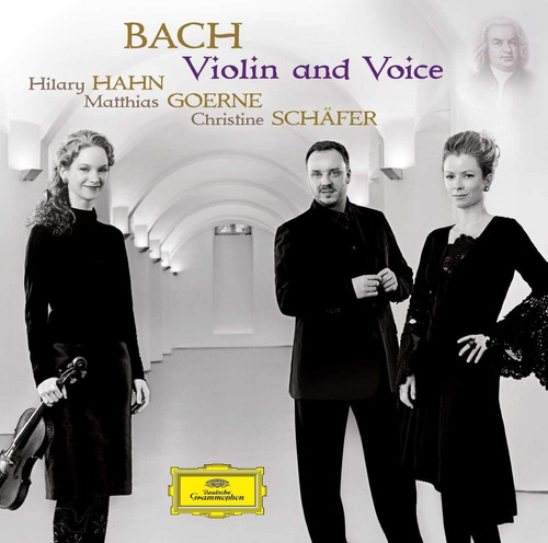 Cd: Bach: Violín Y Voz